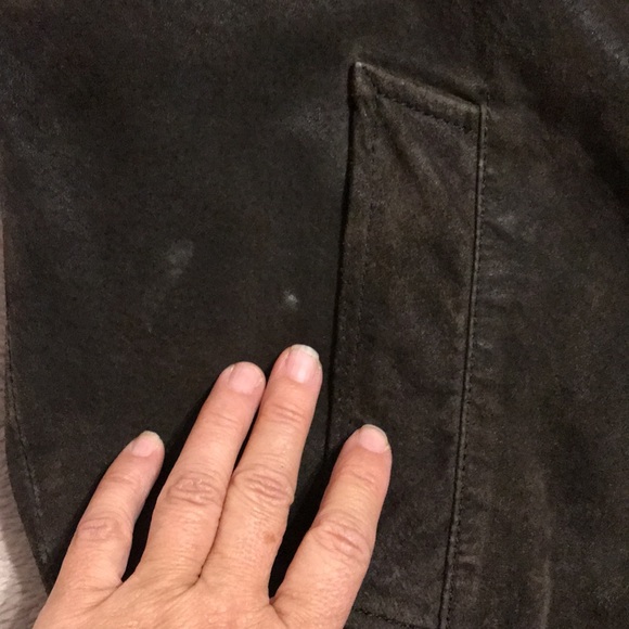 Mens size XL jacket leather by Daniel - Picture 9 of 14